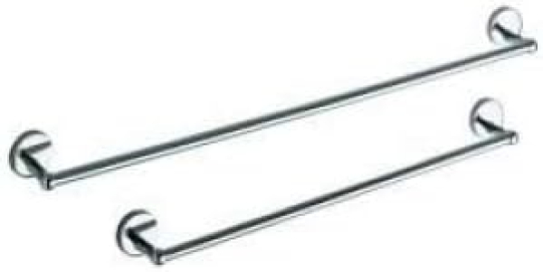 Vigour Clivia Badetuchhalter aus Chrom mit 600mm